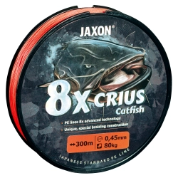 Jaxon Plecionka Cirus 8X Catfish Orang 0,45mm 300m